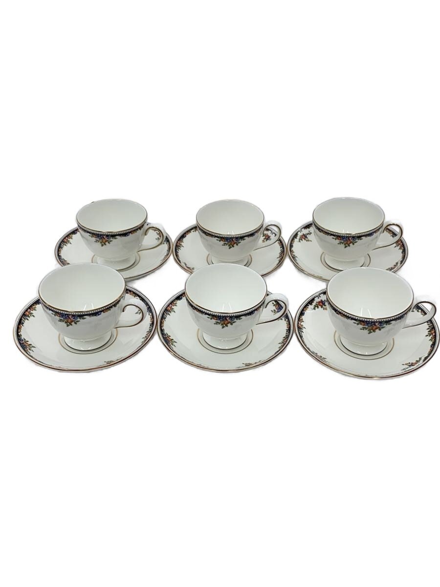 【中古】WEDGWOOD◆oberon/優勝杯\u0026平円盤/6点仕掛ける/WHT【御厨子所備品】