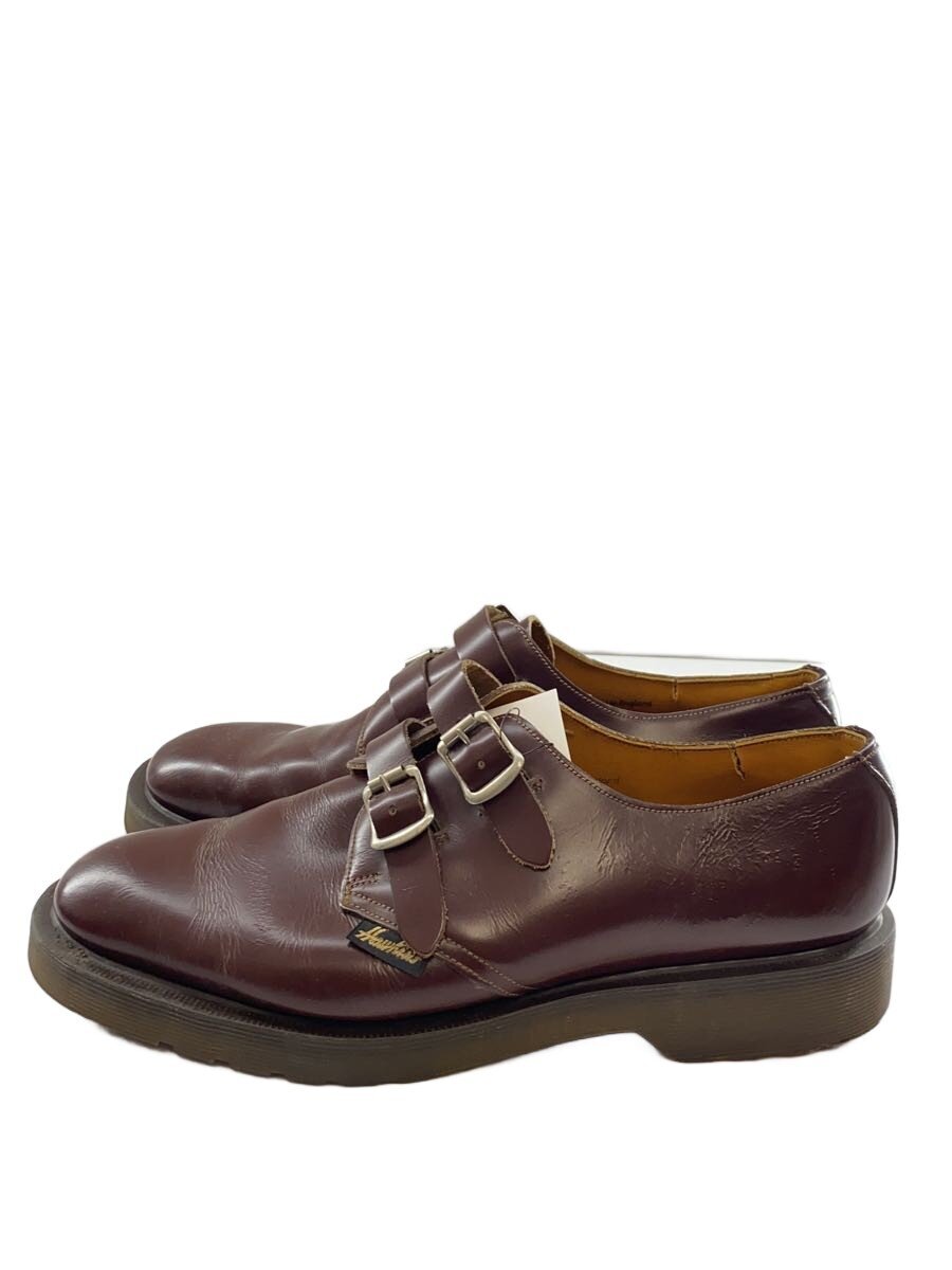 【中古】Dr.Martens◆ダブルモンクストラップ/英国製/ドレスシューズ/UK7.5/BRD/レザー【シューズ】｜2ｎｄ STREET 店