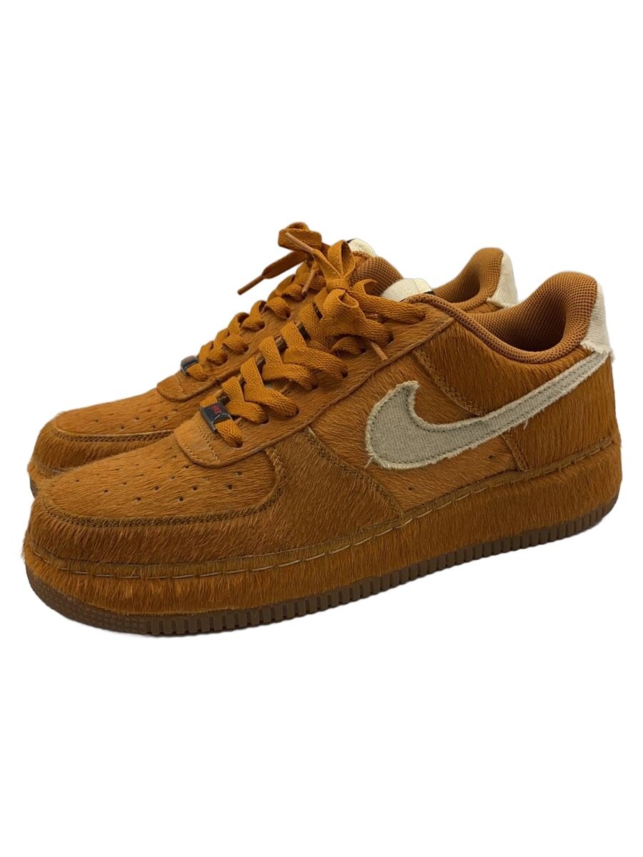 【中古】NIKE◆AIR FORCE 1 LOW/エアフォースロー/キャメル/389726-220/27.5cm/ORN//【シューズ】｜2ｎｄ STREET 店