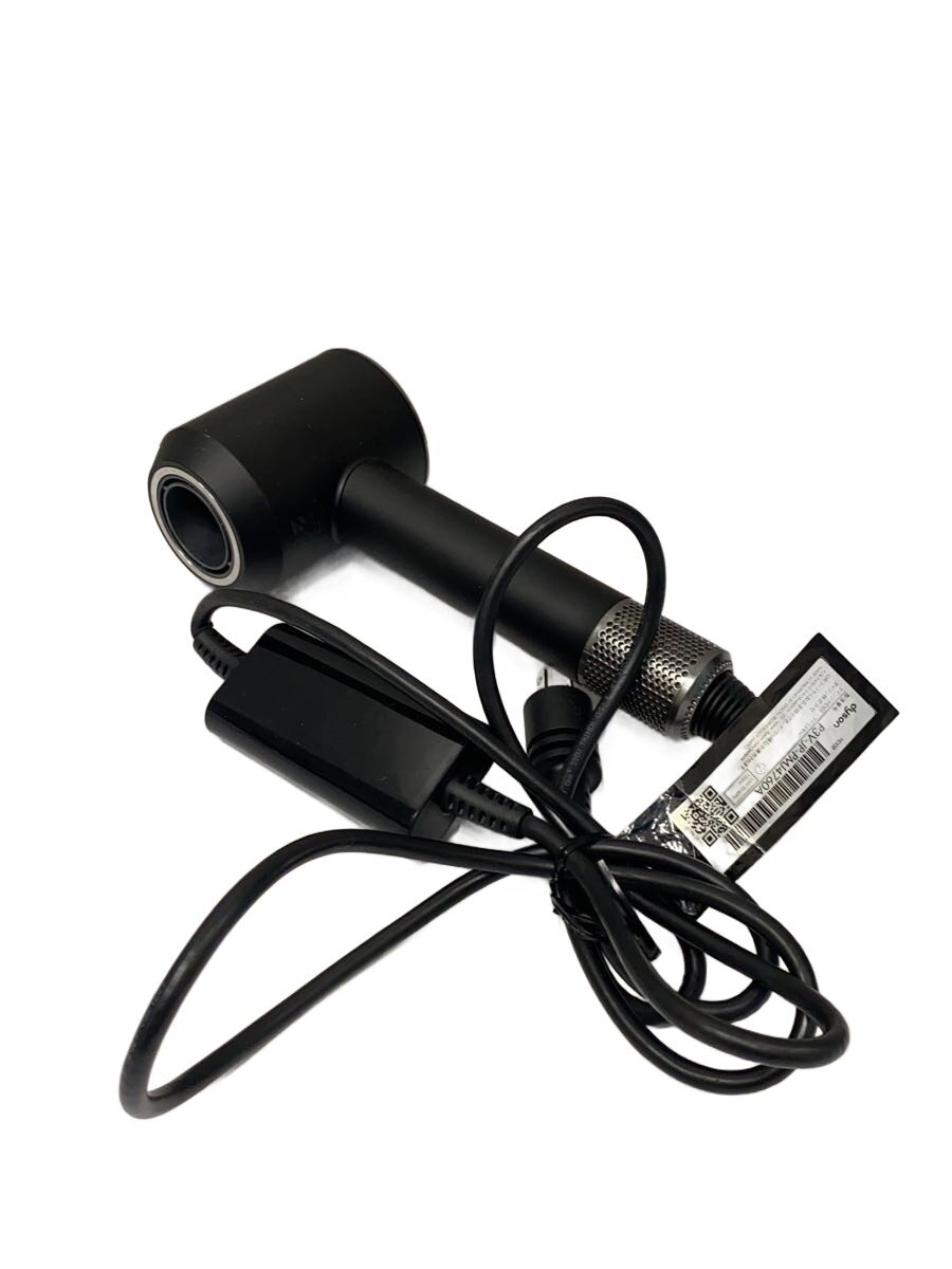 【中古】dyson◆ドライヤー・ヘアアイロン Supersonic Origin HD08 ULF BBN ENT ブラック/ニッケル【家電・ビジュアル・オーディオ】