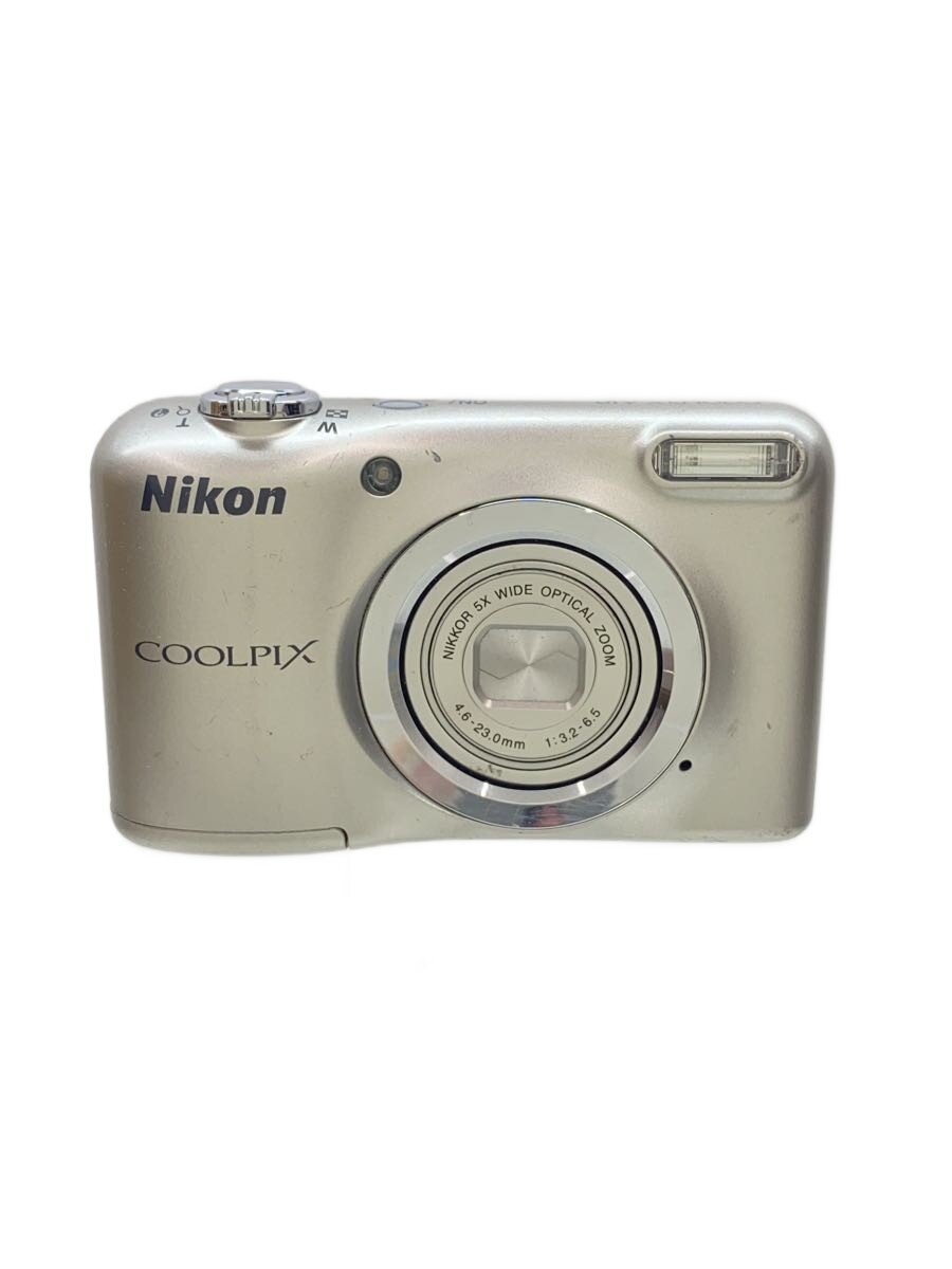 【中古】Nikon◆デジタルカメラ COOLPIX A10 [シルバー]//【カメラ】｜2ｎｄ STREET 店