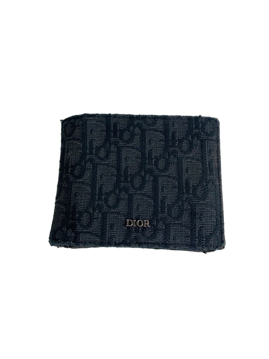 【中古】Christian Dior◆札入れ/米国海軍/総柄/メンズ/10-BO-1220【服飾雑貨他】