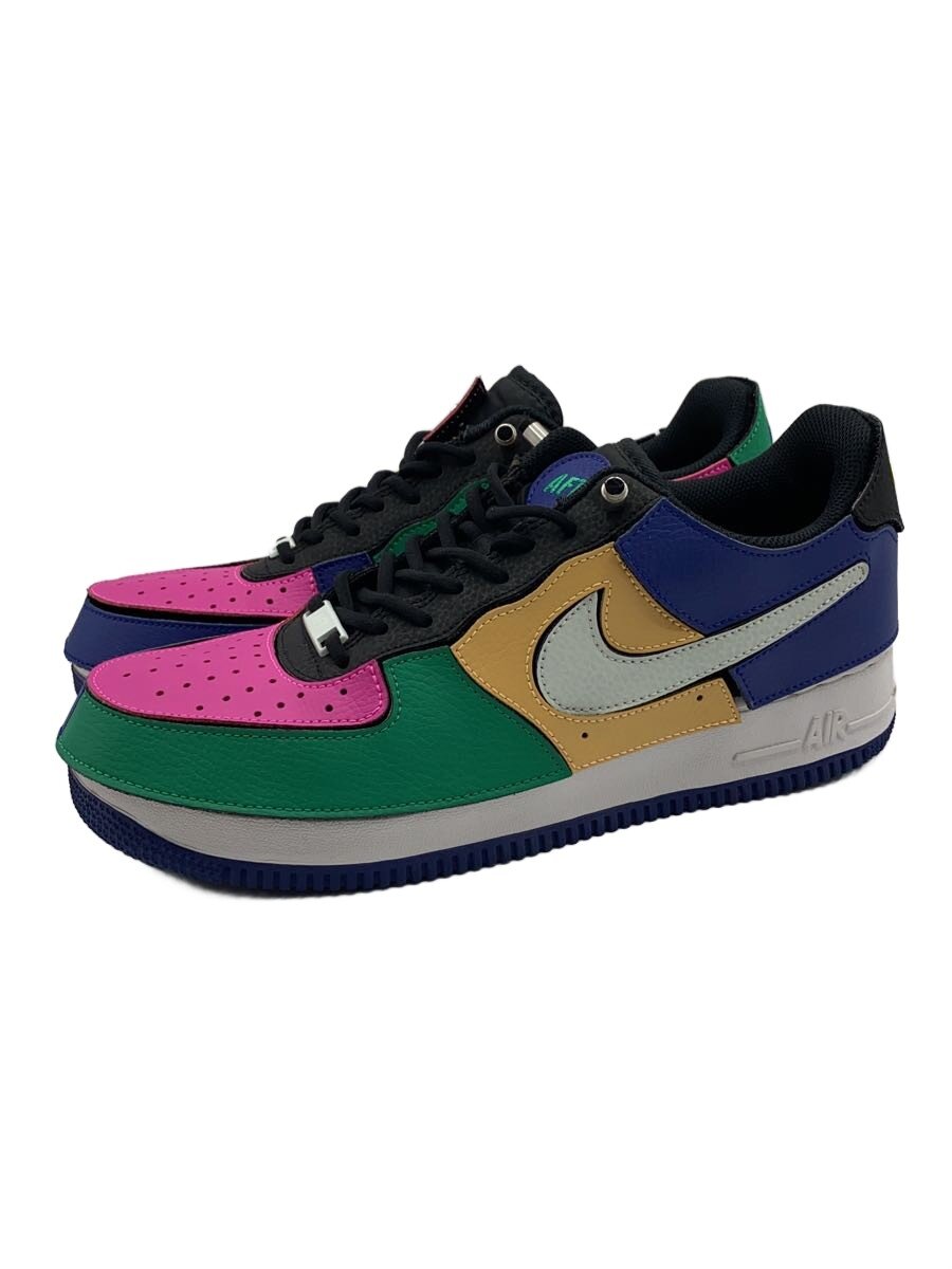 【中古】NIKE◆AF 1_空軍 1/27糎/マルチ色合い//【シューズ】