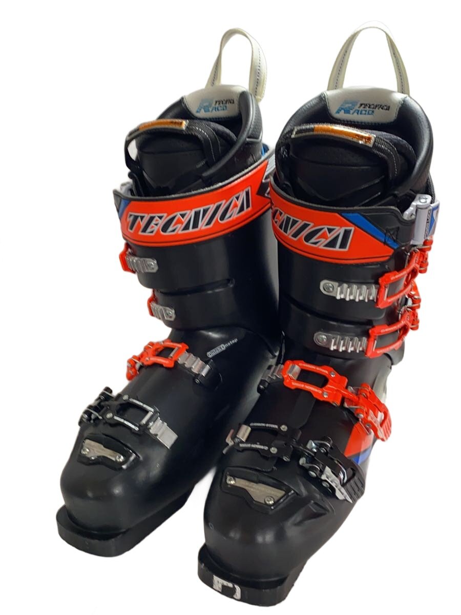 【中古】TECNICA◆スキーブーツ/27.5cm/BLK//【スポーツ】