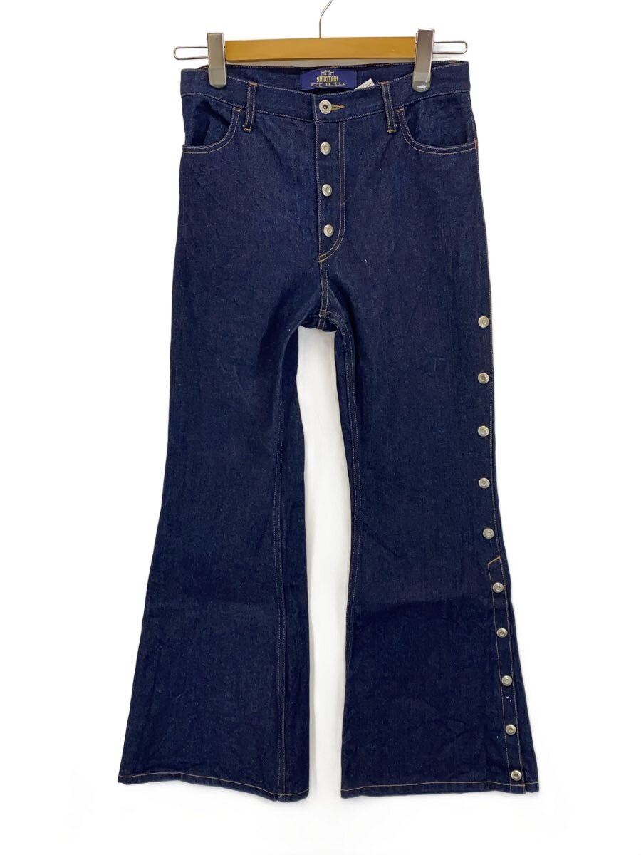 【中古】SHIKITARI◆フレアデニムパツ/ブーツカットパンツ/M/コットン/インディゴブルー/SHIKITARI2023-03【メンズウェア】｜2ｎｄ STREET 店