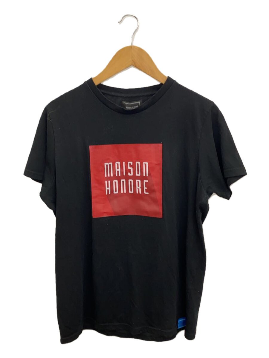 【中古】maison honore/プルオーバー/L/綿織物/BLK【メンズウェア】