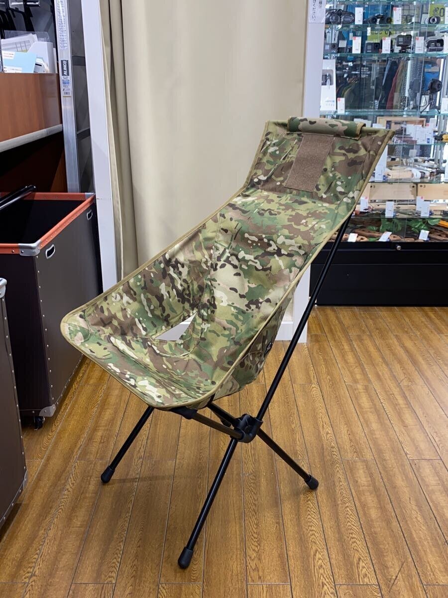 【中古】Helinox◆タクティカルサンセットチェア マルチカモ【スポーツ】 17,061円