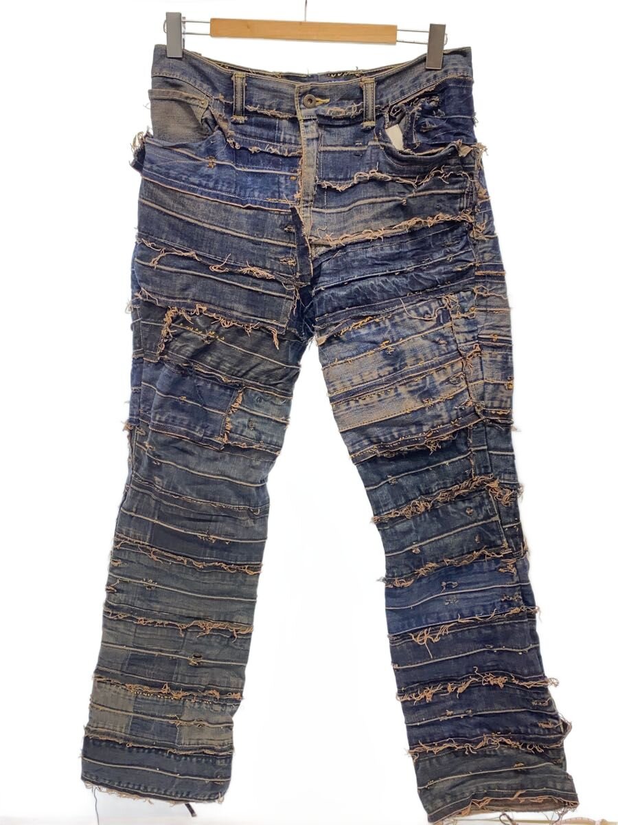 【中古】INNOCENCE NYC◆WAISTBAND DENIM PANTS/33/デニム/IDG/INWBDP01【メンズウェア】｜2ｎｄ STREET 店