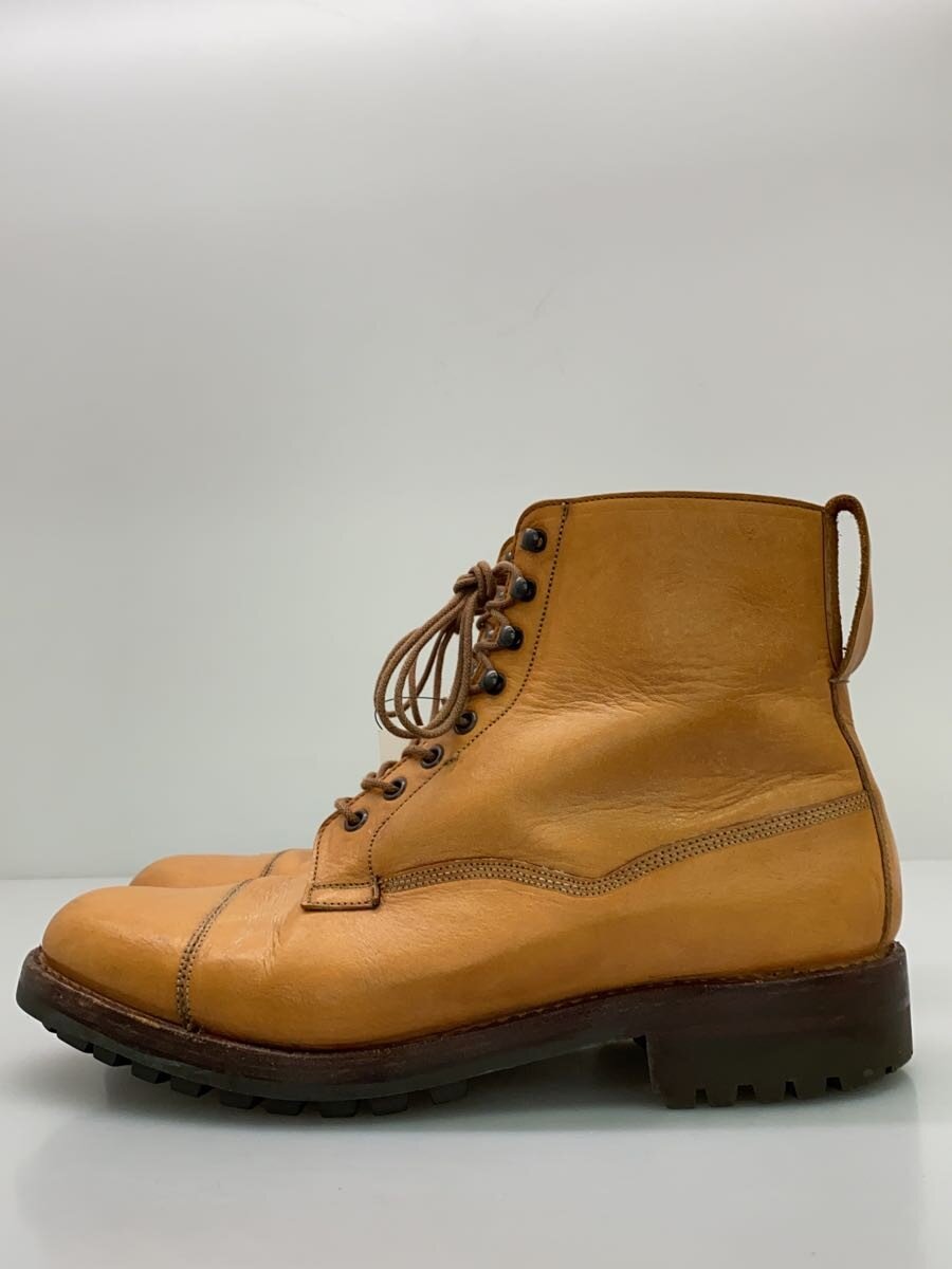 【中古】CROCKETT&JONES◆VELDT BOOT/レースアップブーツ/サイズ9E/CML/J8387//【シューズ】|2nd STREET 店