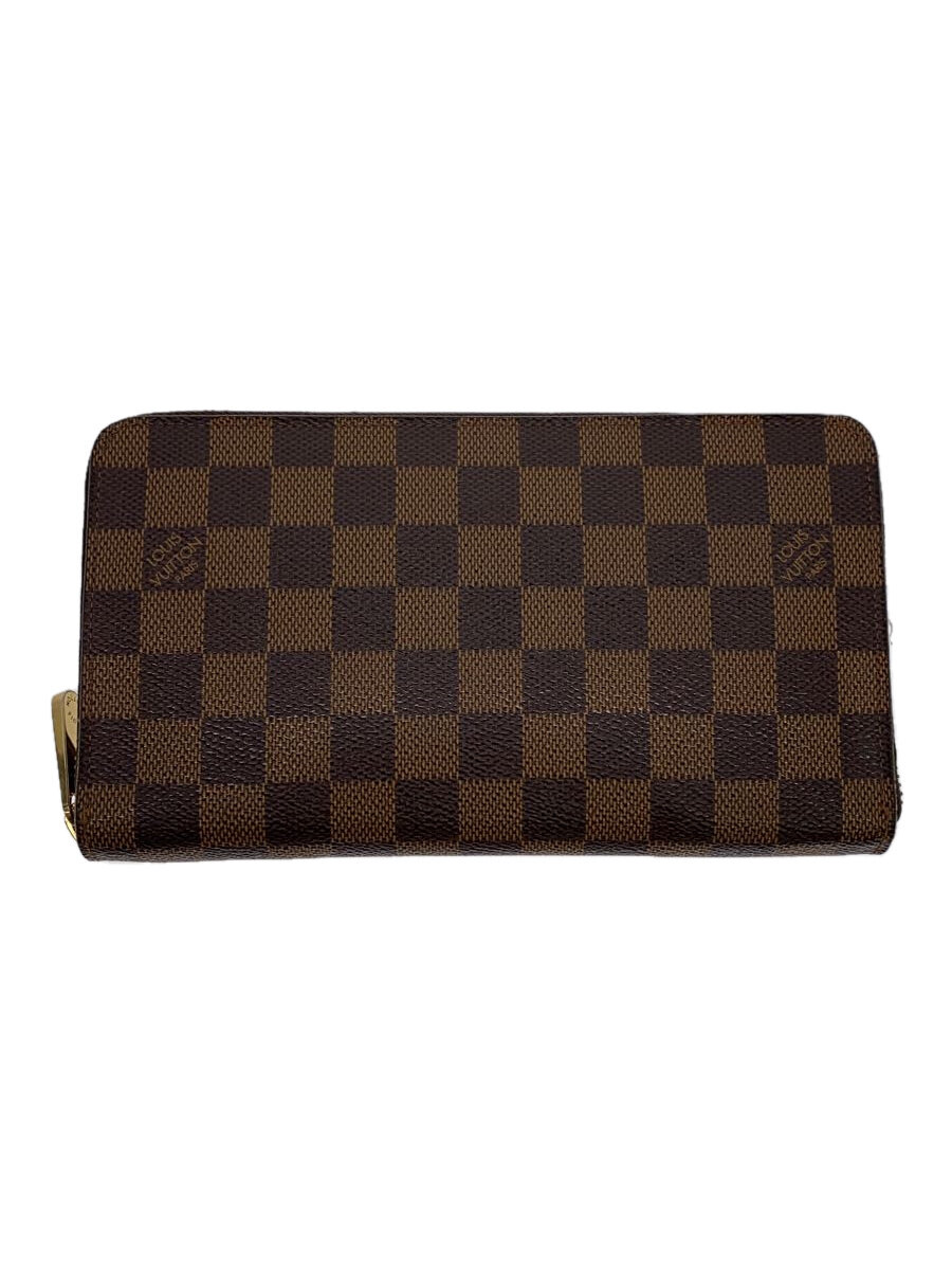 【中古】LOUIS VUITTON◆ジッピー・オーガナイザー_ダミエ・エベヌ_BRW/PVC/BRW/レディース//【服飾雑貨他】｜2ｎｄ STREET 店