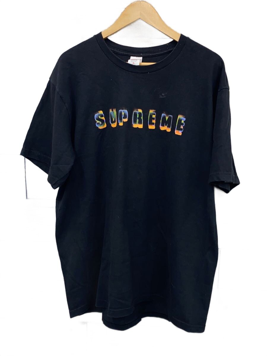 【中古】Supreme◆プルオーバー/XL/綿織物/BLK//【メンズウェア】