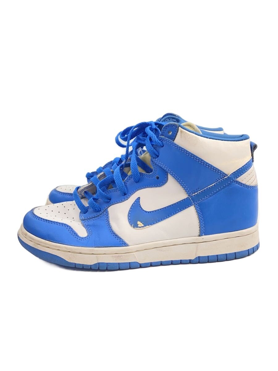 【中古】NIKE◆DUNK HIGH LE/ダンクハイ/白いこと/630335-144/26糎/WHT【シューズ】