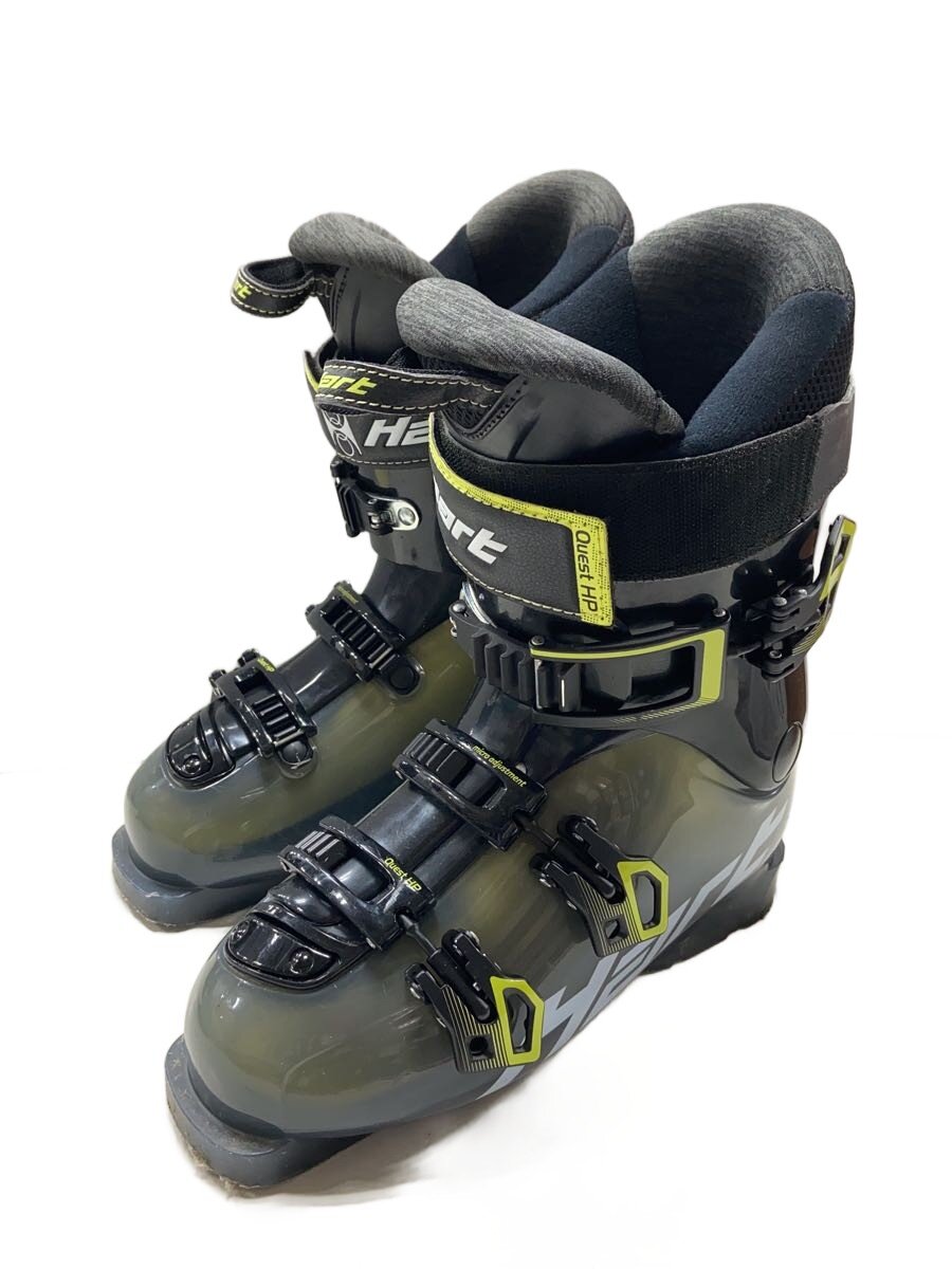 【中古】HART◆スキーブーツ/26cm/BLK【スポーツ】