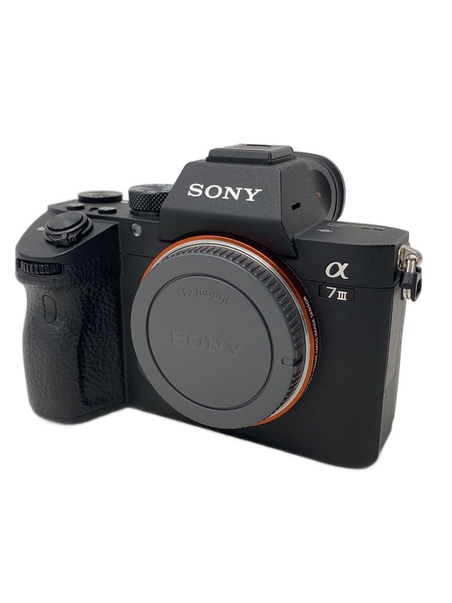 【中古】SONY◆デジタル一眼写真機 α7 III ILCE-7M3 上半身【写真機】