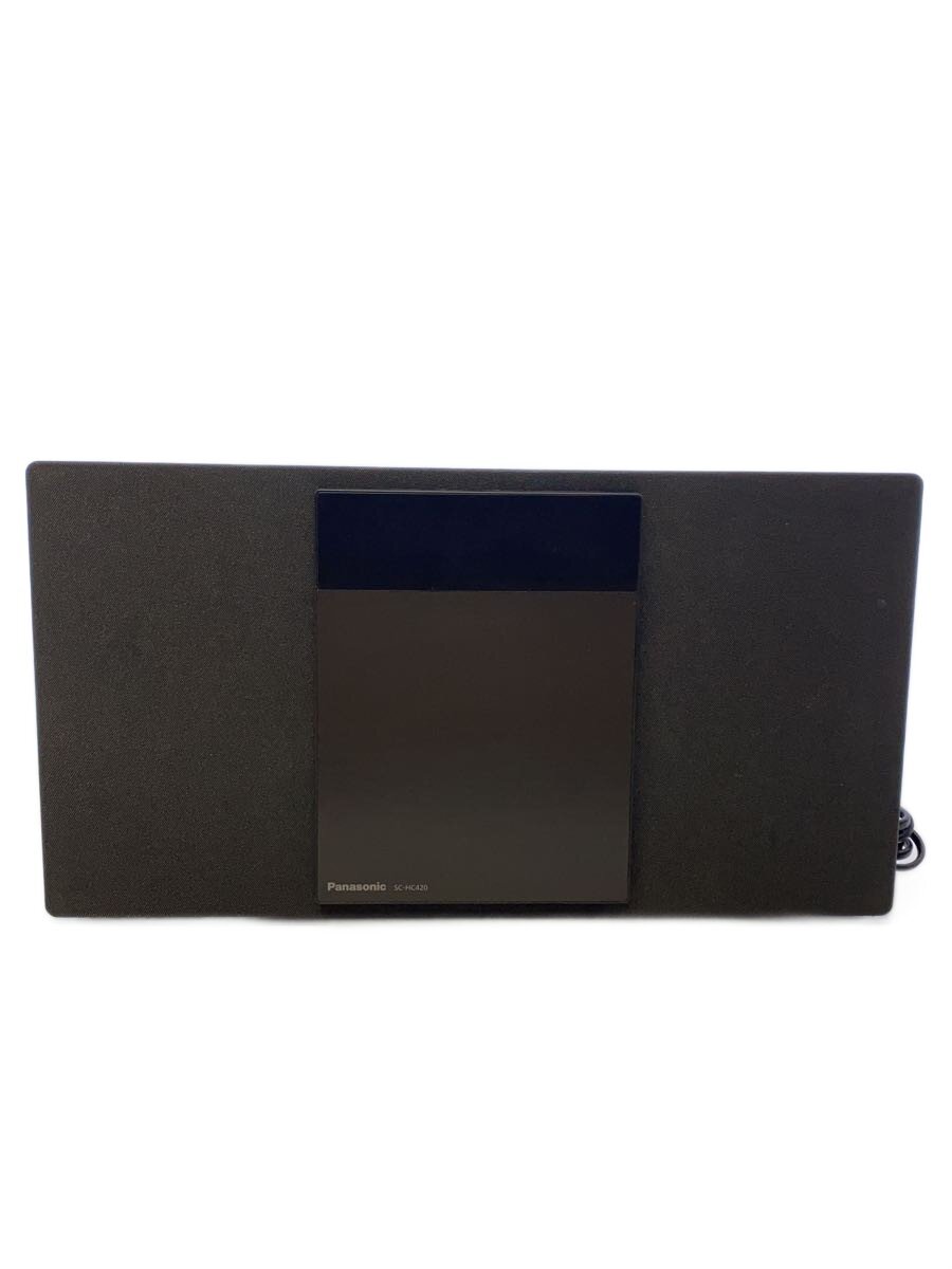 【中古】Panasonic◆ミニコンピューターポ SC-HC420-K [黒いこと]//【家電・視覚的・オーディオ】