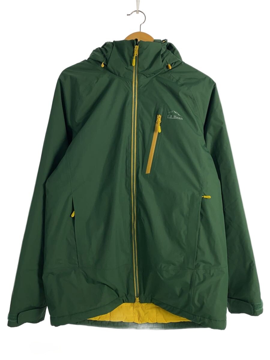 【中古】L.L.Bean◆ダウンジャケット/M/ポリエステル/GRN/無地//【メンズウェア】｜2ｎｄ STREET 店 8,862円