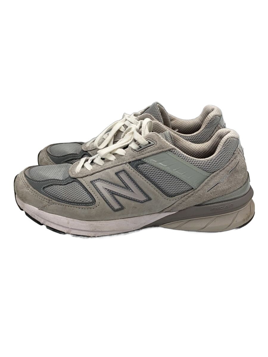 【中古】NEW BALANCE◆M990//薄墨色/27糎/GRY//【シューズ】