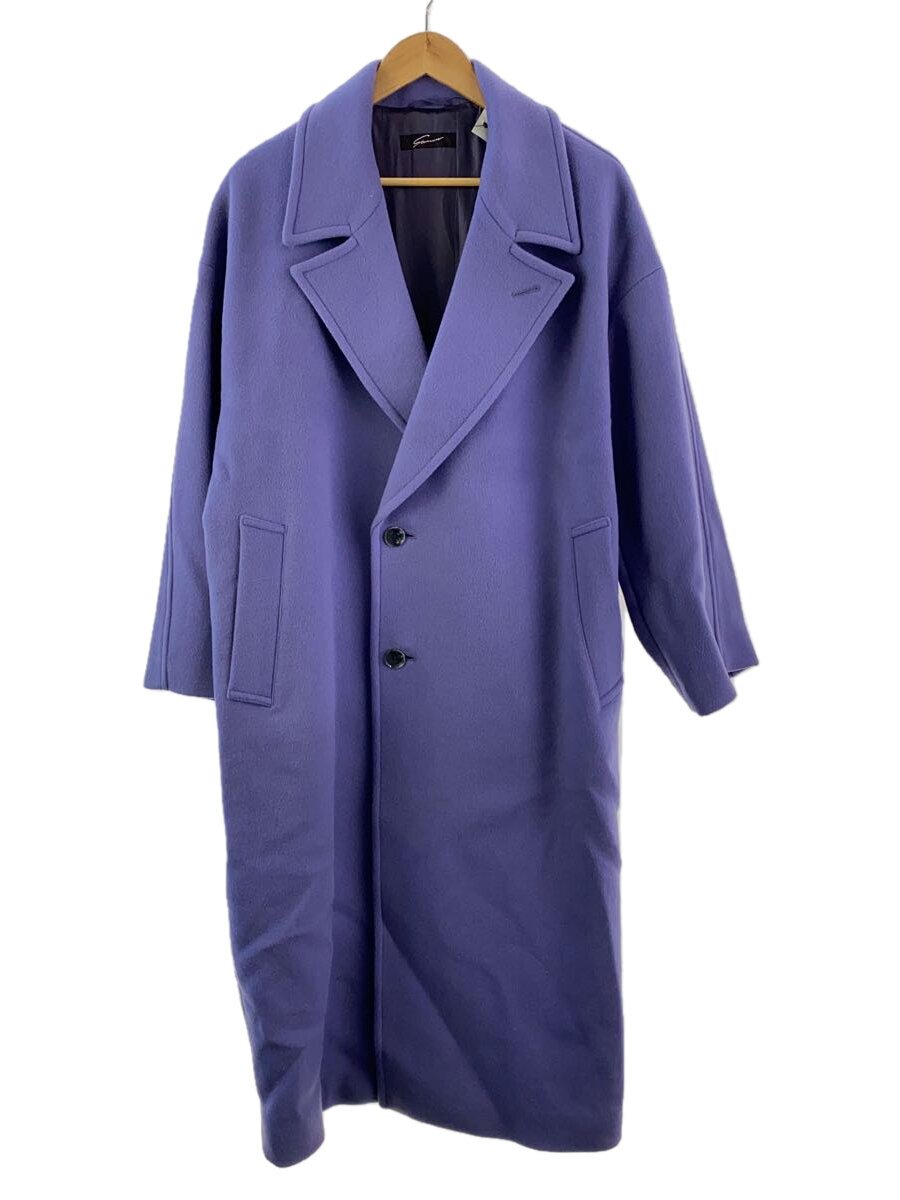 【中古】STUNNING LURE◆チェスターコート/2/ウール/カシミヤ混/PUP/114290142200【レディースウェア】｜2ｎｄ STREET 店