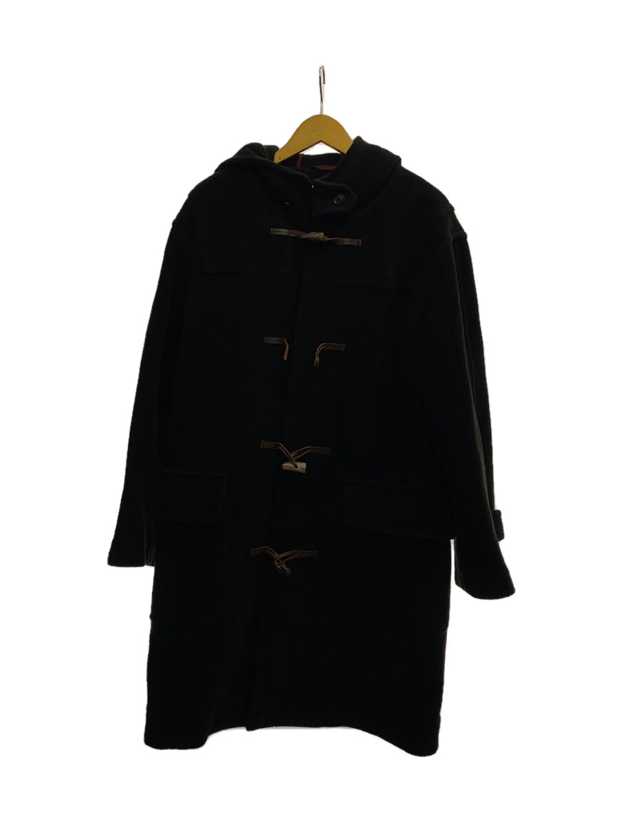 【中古】Paul Smith◆ダッフルコート/L/羊毛/BLK/無地//【メンズウェア】