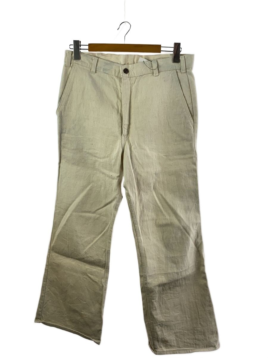 【中古】Levi&rsquo;s◆ブーツカットパンツ/36/コットン/WHT/白タブ/SF207/42TALON【メンズウェア】｜2ｎｄ STREET 店
