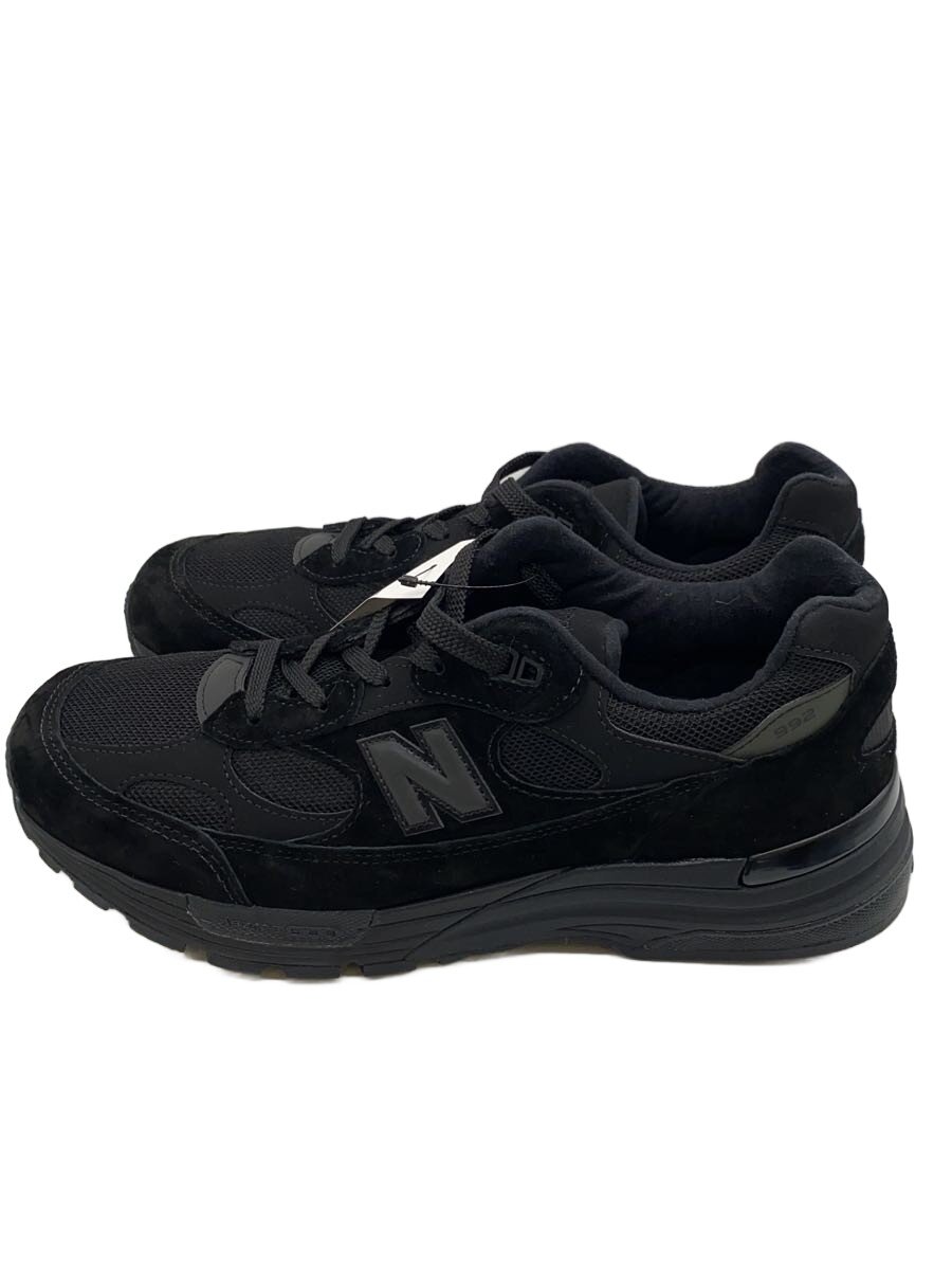 【中古】NEW BALANCE◆U992/黒いこと/USA/28珊/BLK【シューズ】