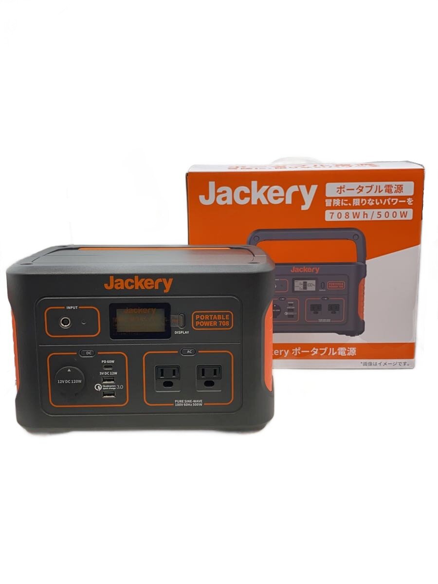 【中古】Jackery◆生活家電その他/ポータブル電源/PTB071【家電・ビジュアル・オーディオ】 29,029円