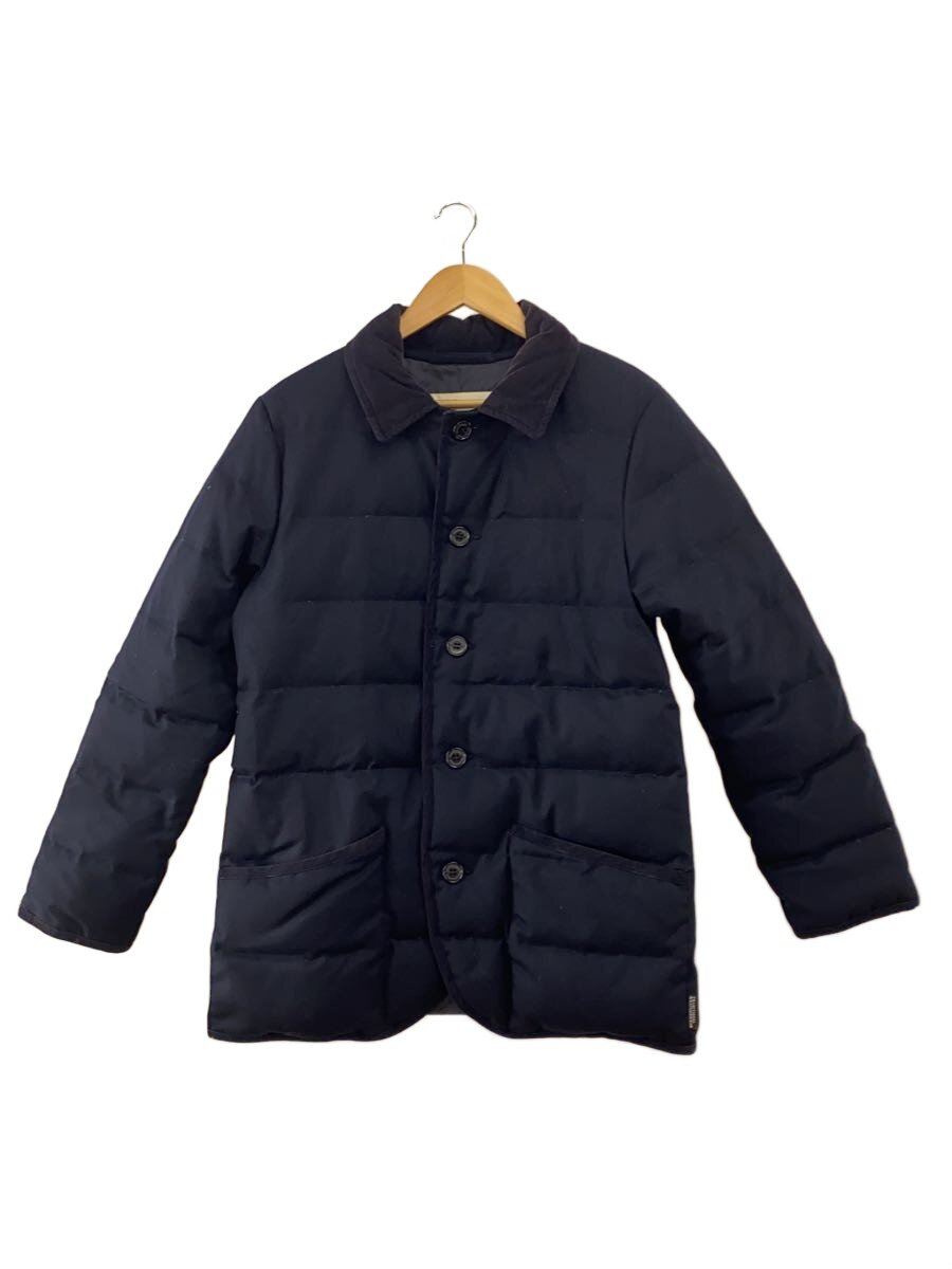 【中古】Traditional Weatherwear◆落ち込む上衣/38/ポリエステル/NVY/無地/G172APDCO0073DX【レディース御召しもの】
