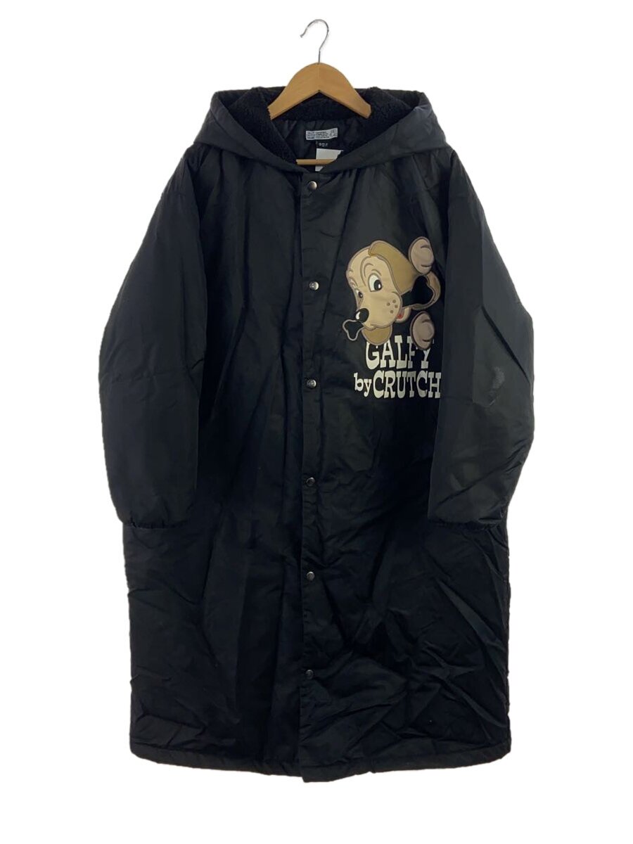 【中古】GALFY◆コート/L/ナイロン/BLK/プリント/143044【メンズウェア】｜2ｎｄ STREET 店