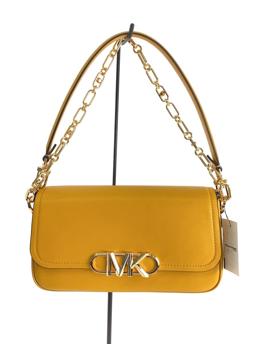 【中古】MICHAEL KORS◆ショルダーバッグ/レザー/ORN/Parker Medium Leather Shoulder Bag【バッグ】|2nd STREET 店
