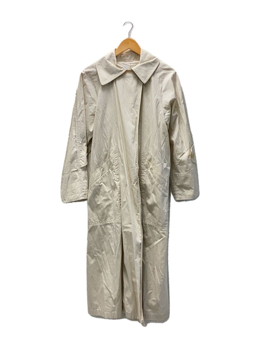 【中古】TODAYFUL◆厚地の外套/36/綿織物/BEG【レディース御召しもの】