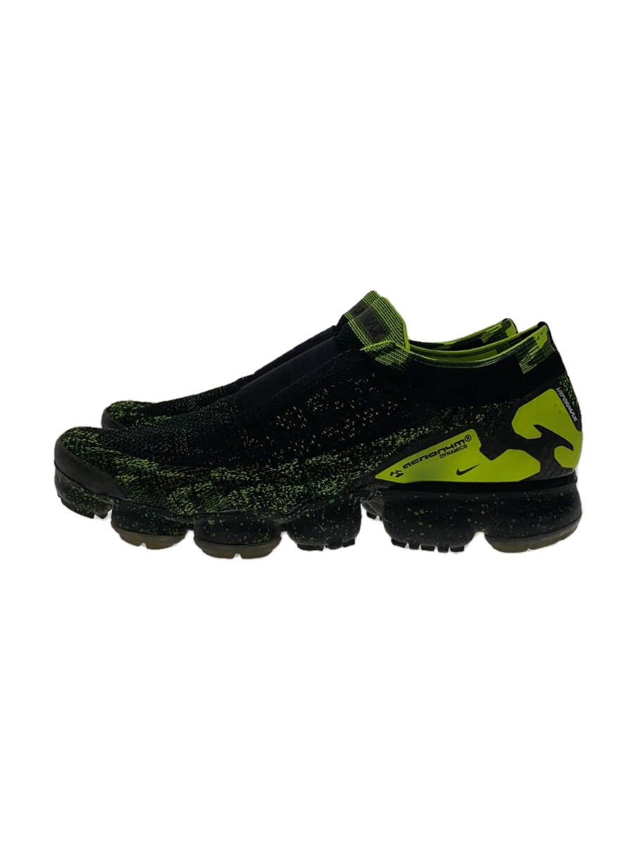 【中古】NIKE◆AIR VAPORMAX FK MOC 2 /ACRONYM/エアベイパーマックスフライニット/ブラック/28cm【シューズ】画像