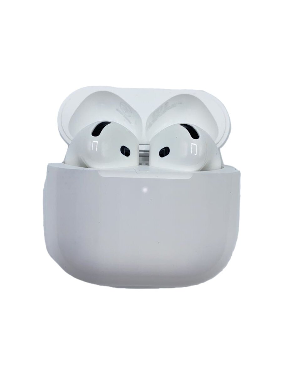 【中古】Apple◆イヤホン AirPods 4 アクティブノイズキャンセリング搭載モデル MXP93J/A【家電・ビジュアル・オーディオ】