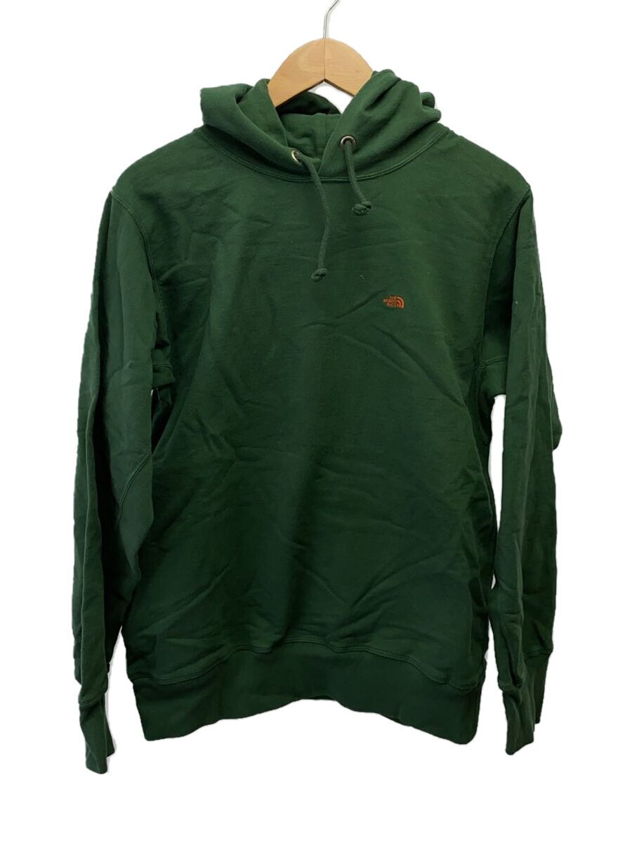 【中古】THE NORTH FACE PURPLE LABEL◆10OZ MOUNTAIN SWEAT PARKA_10OZマウンテンスウェットパーカー/S/綿織物/GRN【メンズウェア】