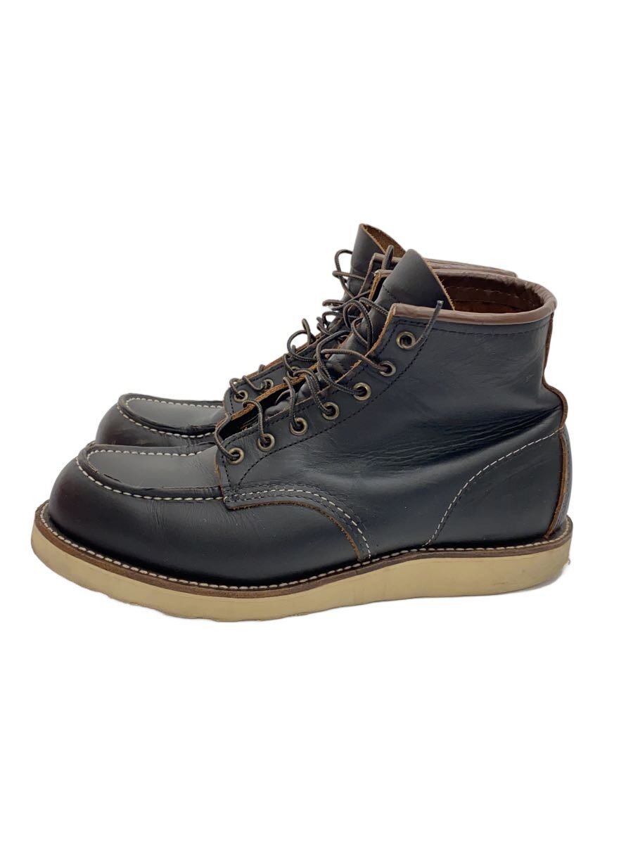 【中古】RED WING◆レースアップブーツ/27cm/BLK/レザー/8849【シューズ】｜2ｎｄ STREET 店