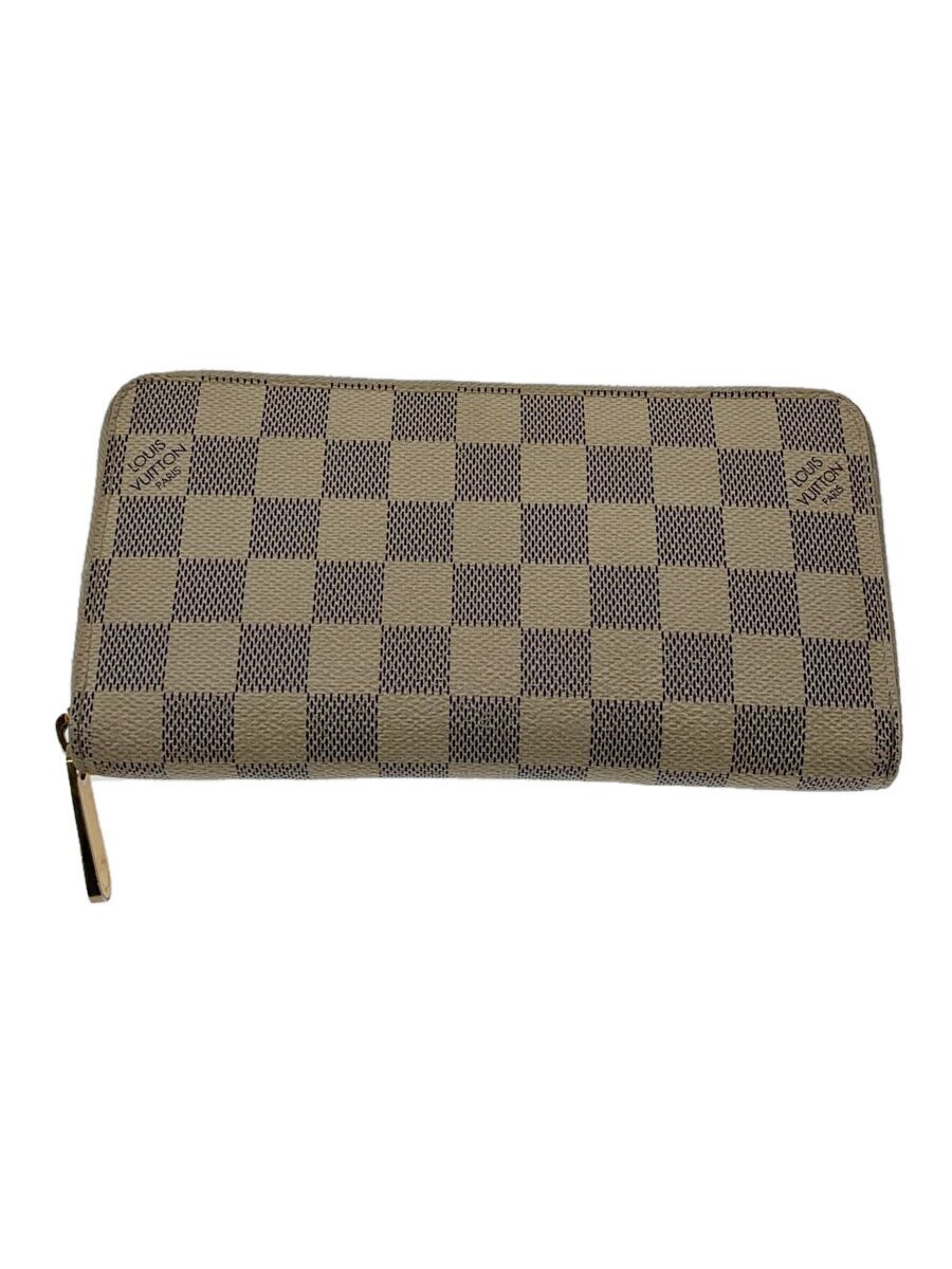 【中古】LOUIS VUITTON◆ジッピー・ウォレット_ダミエ・アズール_WHT/PVC/WHT/レディース//【服飾雑貨他】｜2ｎｄ STREET 店