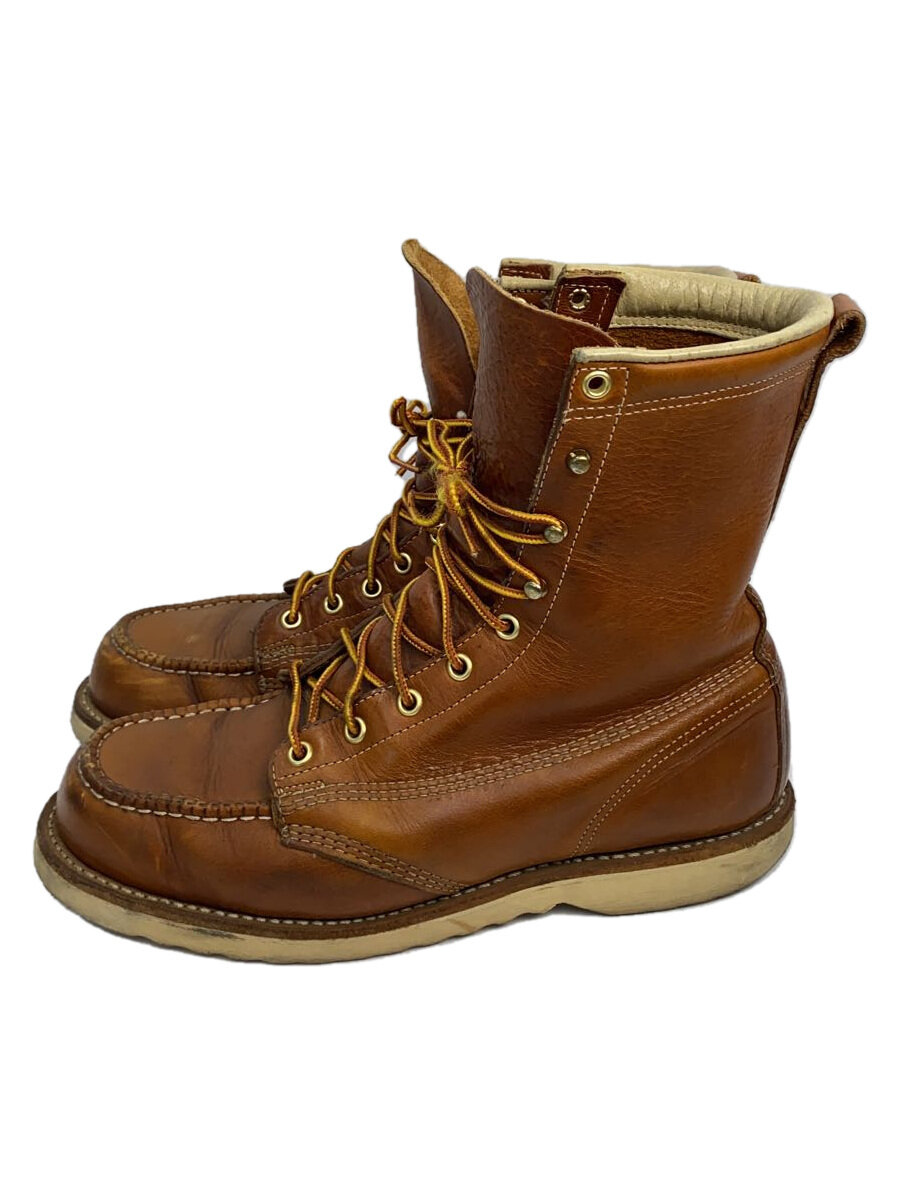 【中古】Thorogood◆エンジニアブーツ/--/BRW/レザー/? NULL ?【シューズ】｜2ｎｄ STREET 店