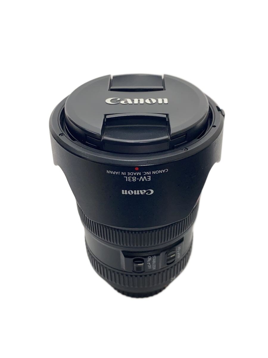 【中古】CANON◆水晶体 EF24-70粍 F4L IS USM【写真機】