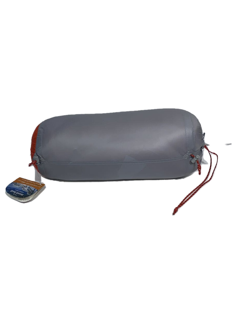 【中古】mont-bell◆シュラフ シームレス ダウンハガー800 Women’s #1 1121412 [赤いこと]/RED//【運動競技】
