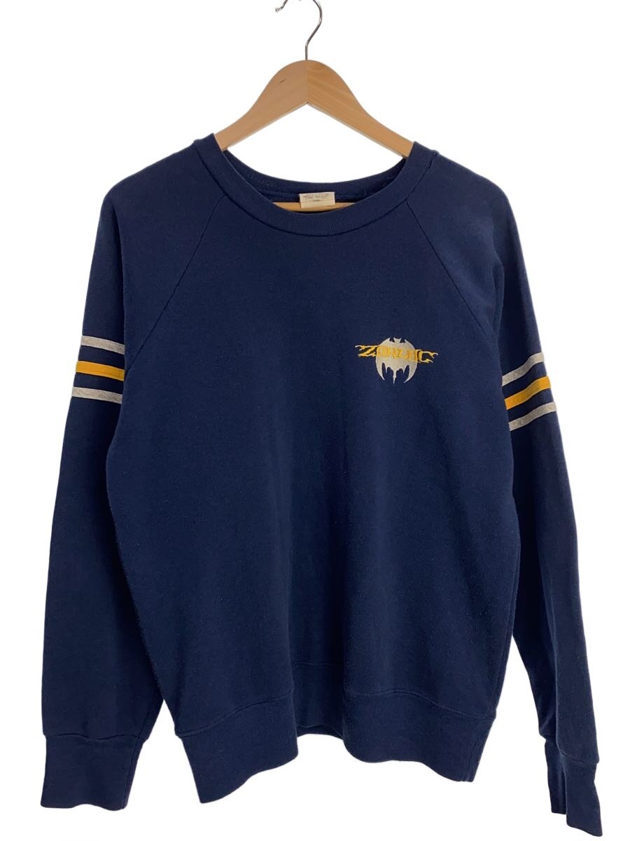 【中古】ZONRHC/Skateboards Sweat Shirt/M/NVY/90s/USA製/毛玉有/破れ有【メンズウェア】｜2ｎｄ STREET 店