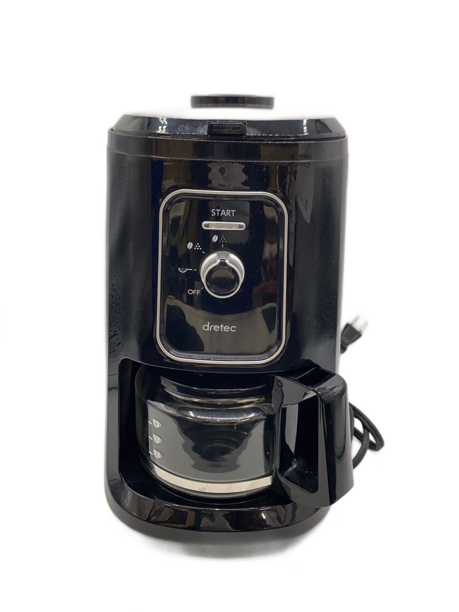 【中古】DRETEC◆コーヒーメーカー ブエノカフェ CM-200【家電・ビジュアル・オーディオ】