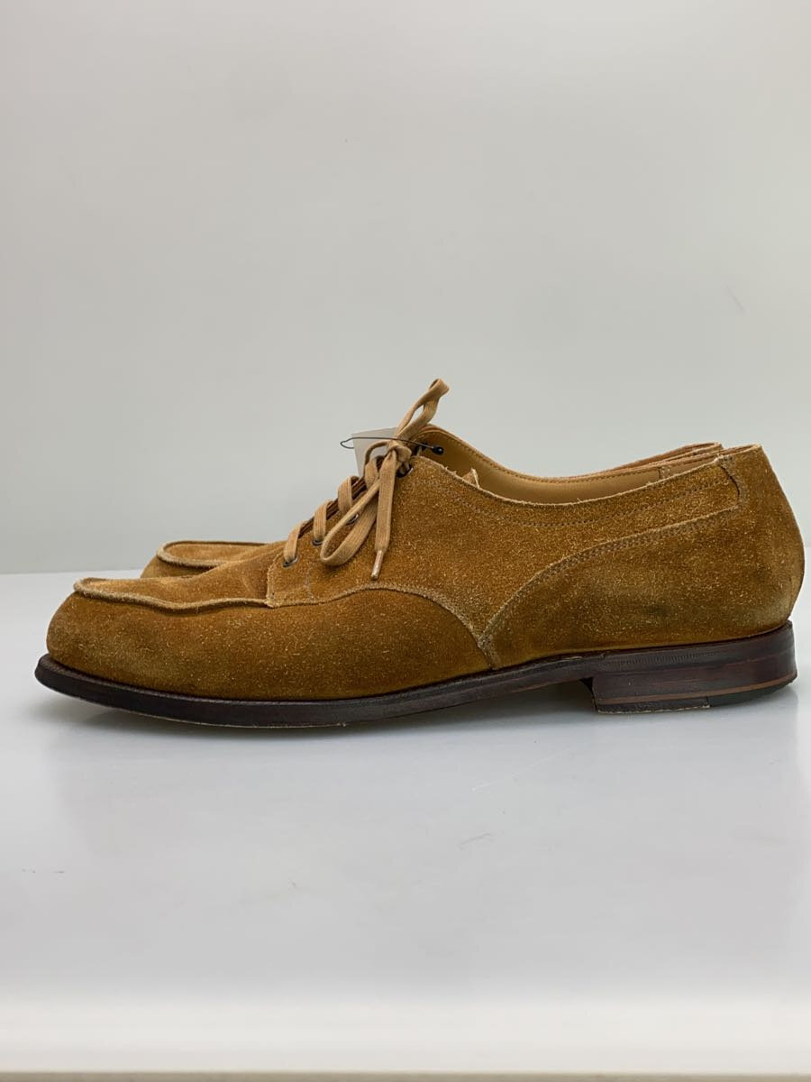 【中古】CROCKETT\u0026JONES◆シューズ/UK9/CML/スウェード【シューズ】