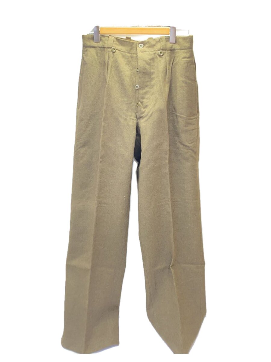 【中古】FRENCH MILITARY◆ボトム/--/--/KHK/無地【メンズウェア】｜2ｎｄ STREET 店