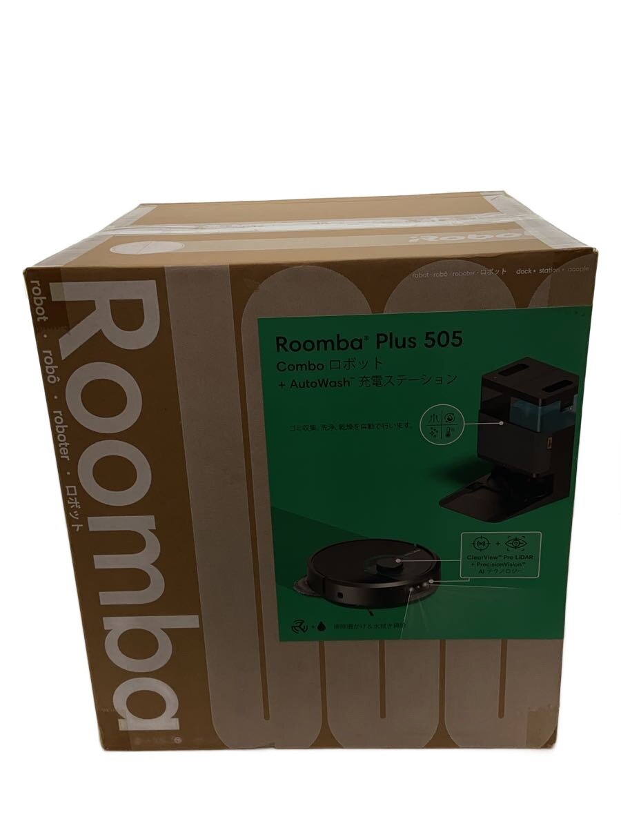 【中古】iRobot◆洗い濯ぎ機/Roomba Plus 505【家電・視覚的・オーディオ】