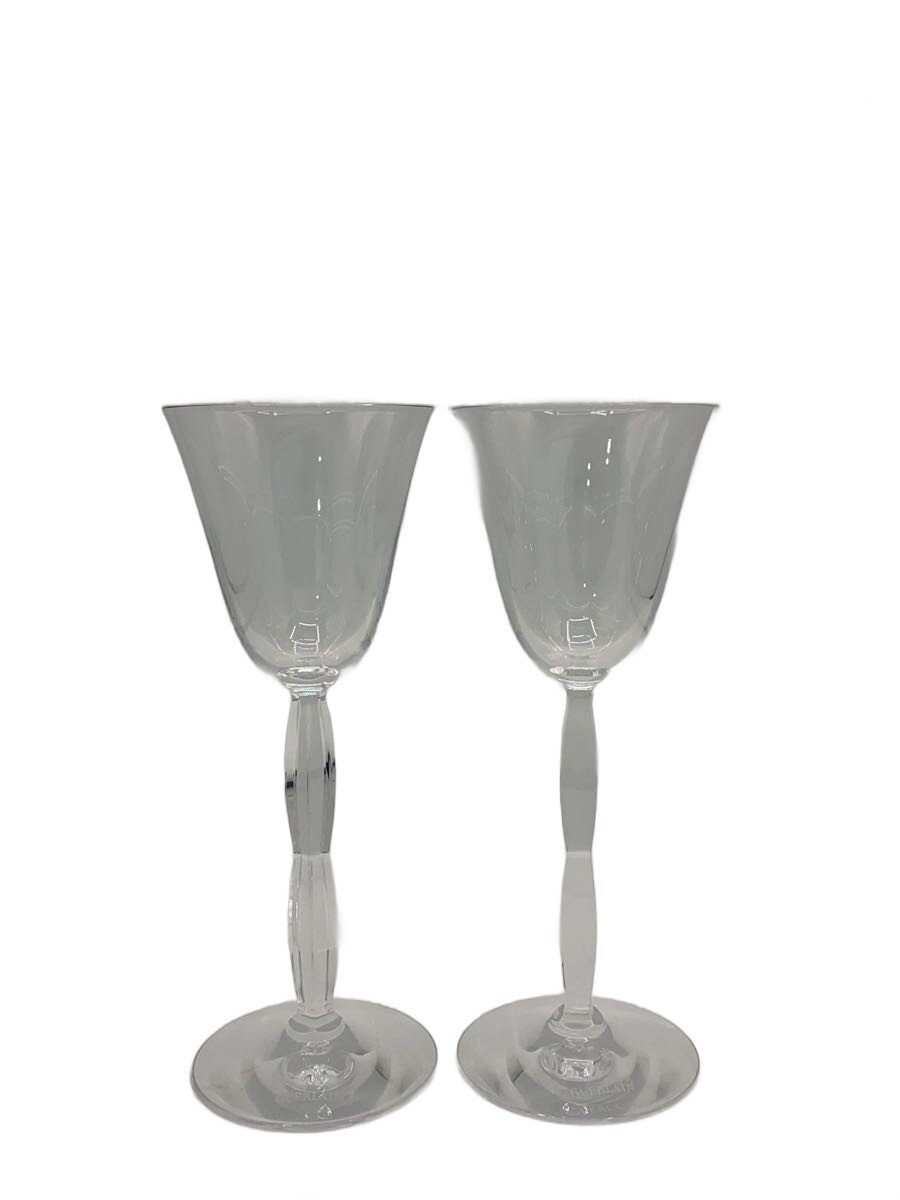 【中古】Baccarat◆水呑み/2点書き割り/CLR//【勝手もと装置】
