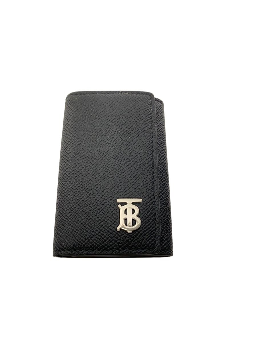 【中古】BURBERRY◆TBロゴキーケース/レザー/ブラック/メンズ/A1189【服飾雑貨他】｜2ｎｄ STREET 店