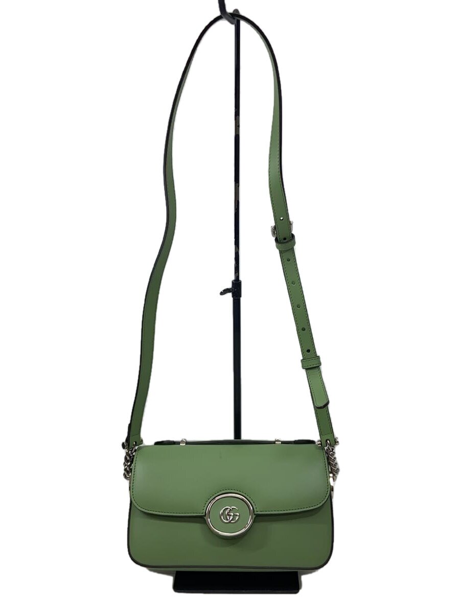 【中古】GUCCI◆ショルダーバッグ/--/GRN/739722・520981/キズ有//【御徒面子】