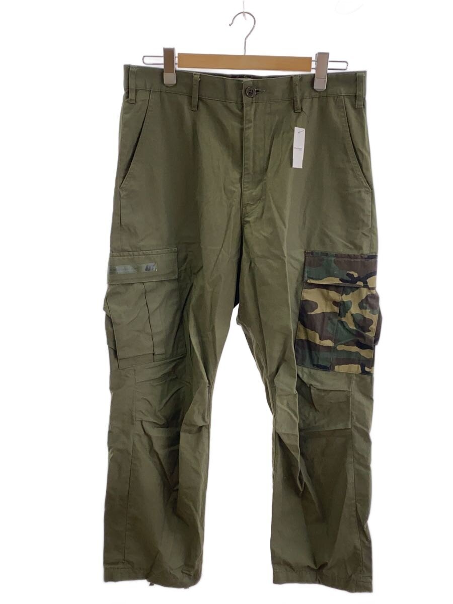 【中古】WTAPS◆カーゴパンツ/3/綿織物/KHK/221WVDT-PTM03//【メンズウェア】