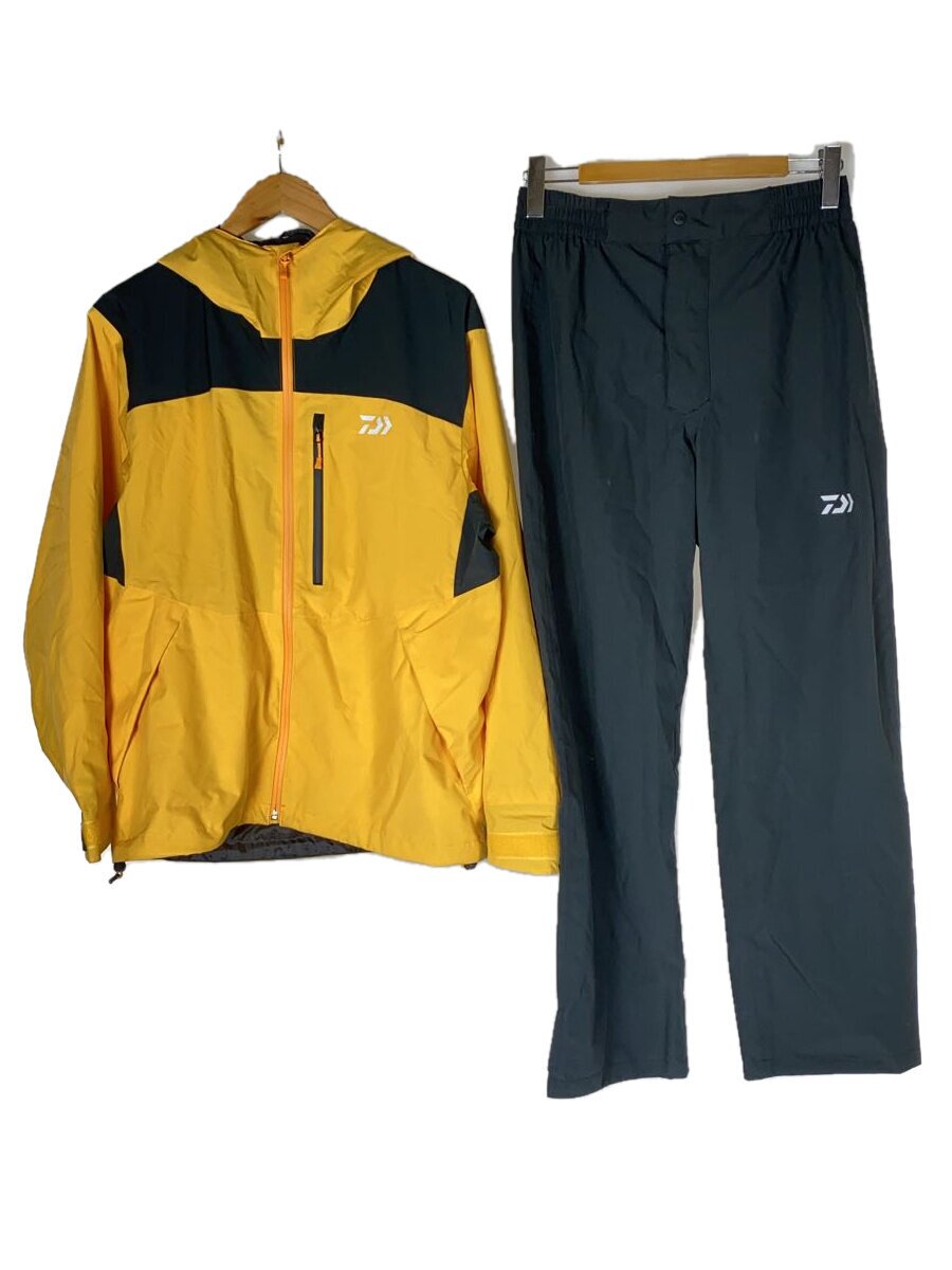 【中古】DAIWA◆スポーツウェアー/M/YLW/DR-3625【運動競技】