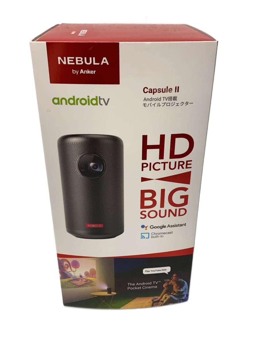 【中古】ANKER◆プロジェクター Nebula Capsule II D2421N12//【家電・ビジュアル・オーディオ】
