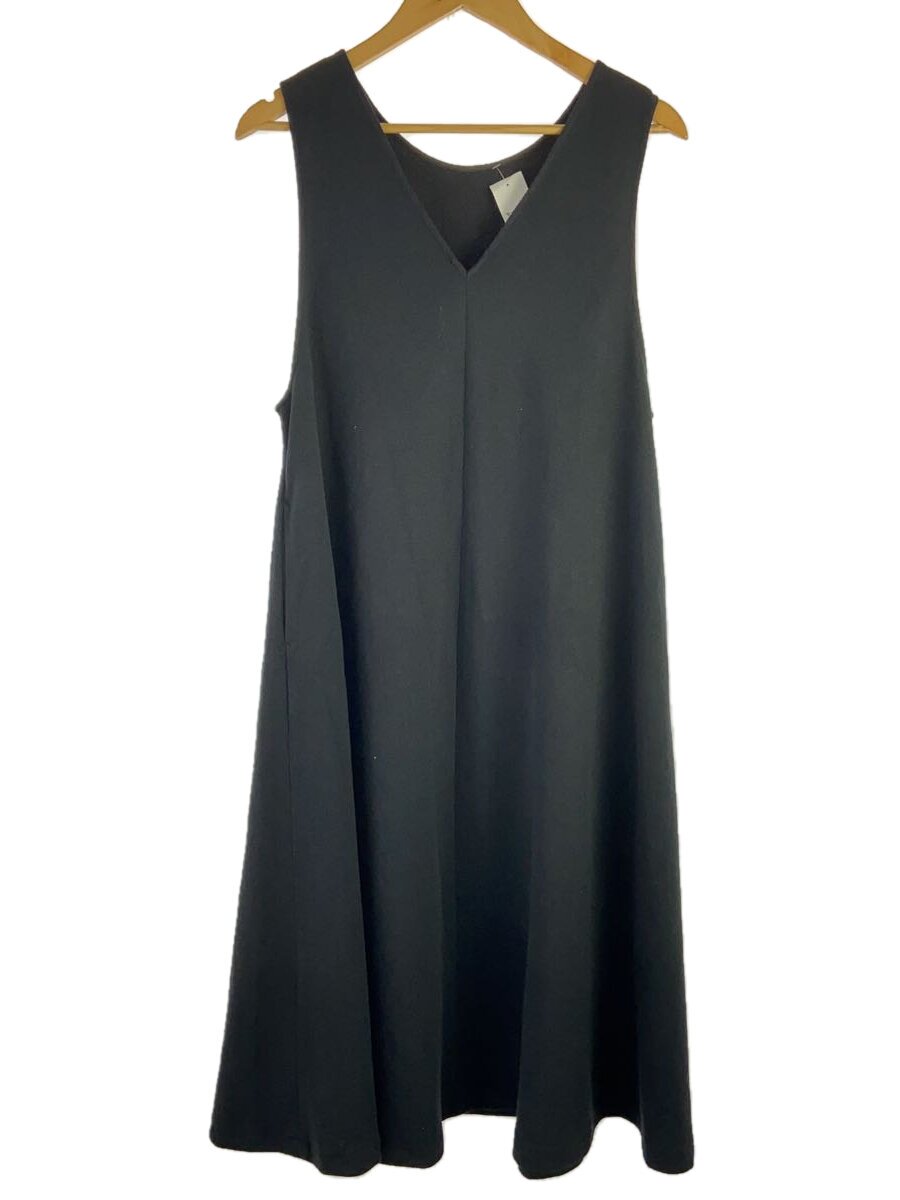 【中古】BEARDSLEY(BEARDSLEY GALLARDAGALANTE)◆ブークレフレアーワンピース/ノースリーブ衣装/0/ポリエステル/BLK/BEZ1051209A0007【レディースお召しもの】